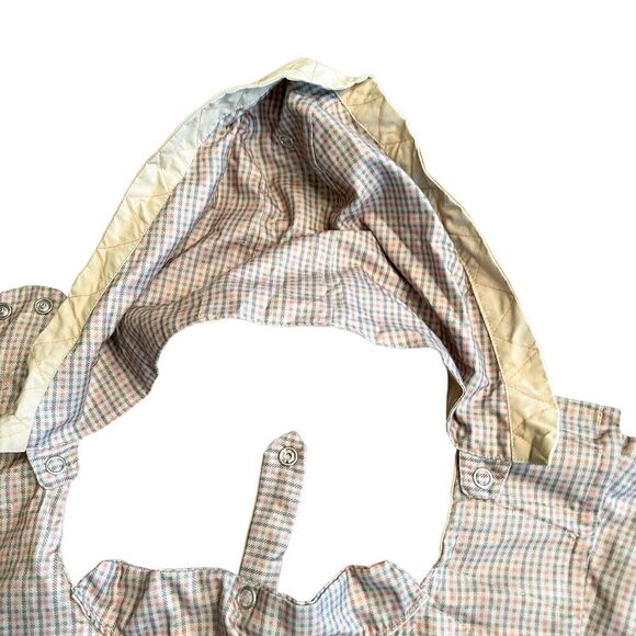 Thunder Coat Dog Rain Jacket Size Medium Water Resistant Full Zip Lightweight - Picture 9 of 11